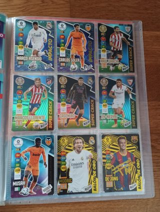 Colección Adrenalyn La Liga 2020-2021