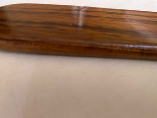 Ícono religioso de madera
