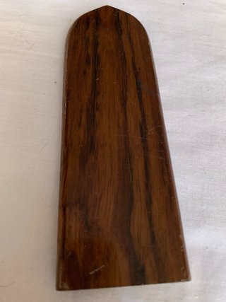Ícono religioso de madera