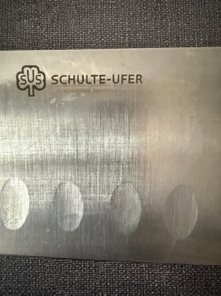 Set di coltelli da cucina Schulte-Ufer