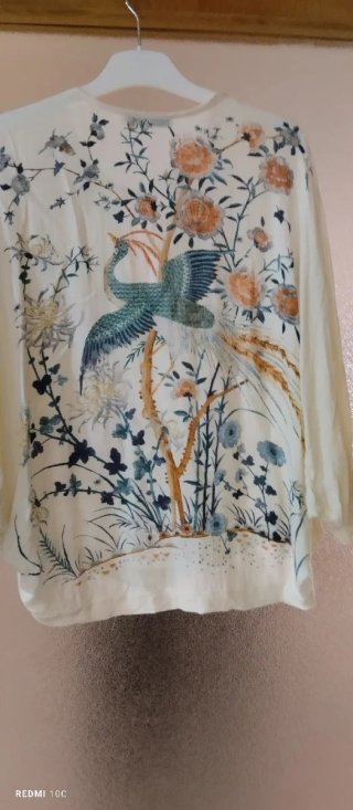 Blusa Mango floral