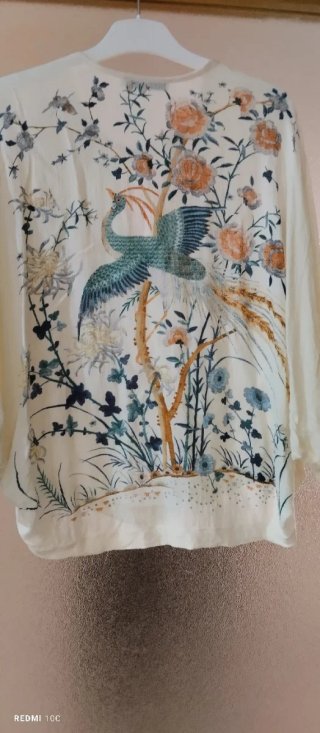 Blusa Mango floral