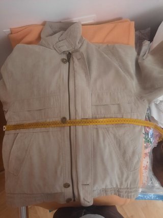 Chaqueta C&A Beige Talla L/M
