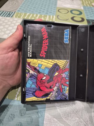 SPIDERMAN Sega Megadrive