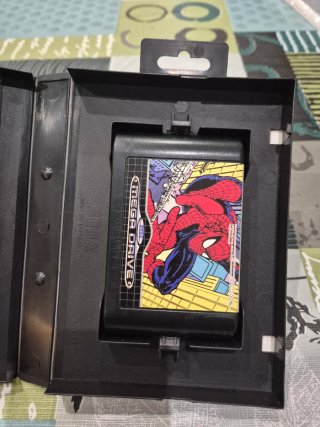 SPIDERMAN Sega Megadrive