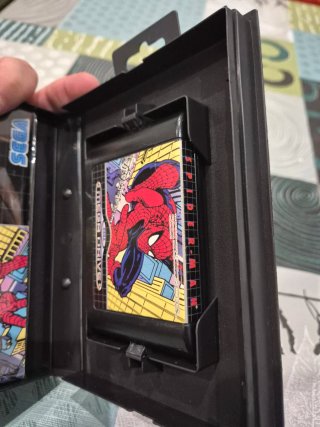 SPIDERMAN Sega Megadrive
