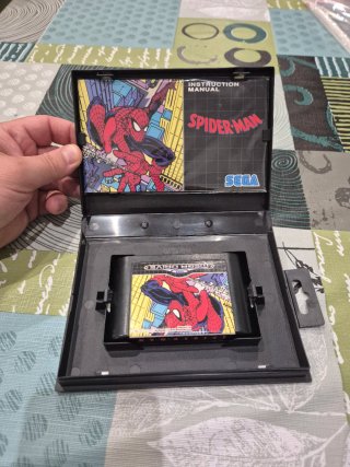 SPIDERMAN Sega Megadrive