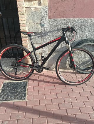 Focus Black Forest MTB cambio x 1 carretera