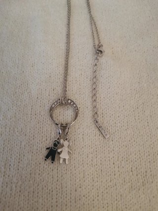 Colgante Agatha Plata Niño y Niña