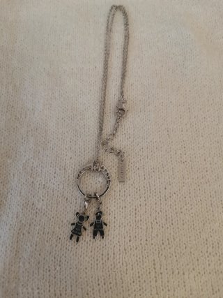 Colgante Agatha Plata Niño y Niña