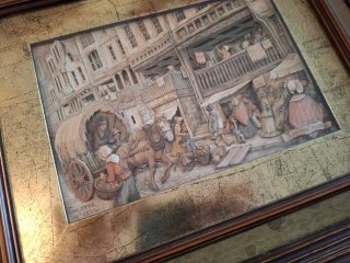 Cuadro Anton Pieck 3D de la época.