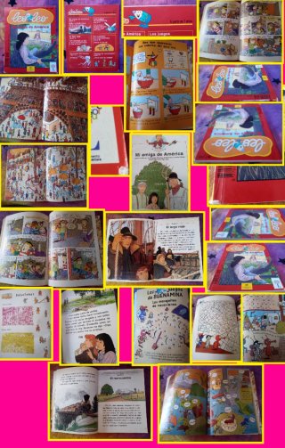 LIBROS:INFANTILES/JUVENILES/DE APRENDIZAJE:1X0,5€