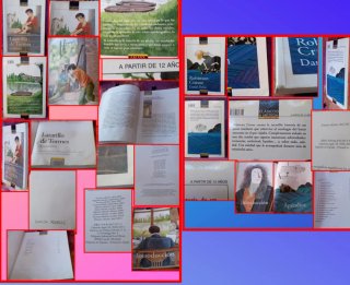 LIBROS:INFANTILES/JUVENILES/DE APRENDIZAJE:1X0,5€