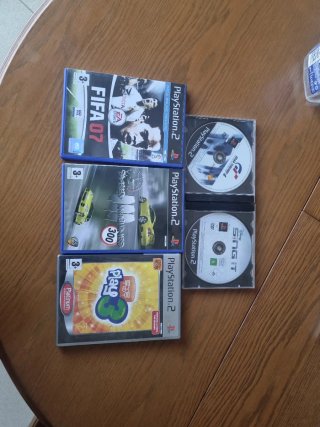 Lot 5 jocs PS2