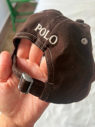 Gorra Polo Ralph Lauren Marrón