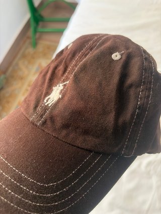 Gorra Polo Ralph Lauren Marrón