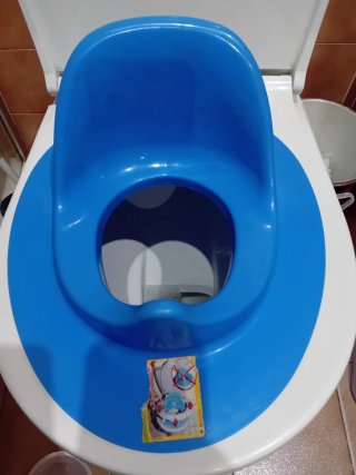 Reductor WC Bebé Azul