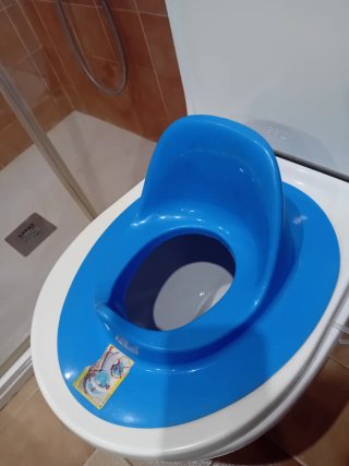 Reductor WC Bebé Azul