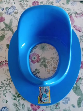 Reductor WC Bebé Azul