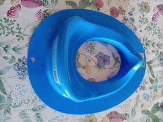 Reductor WC Bebé Azul