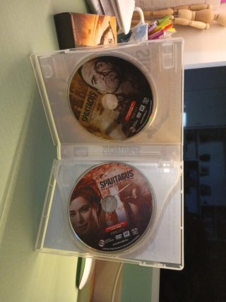 DVD Spartacus gli dei dell'arena