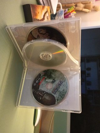 DVD Spartacus gli dei dell'arena