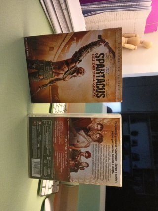 DVD Spartacus gli dei dell'arena