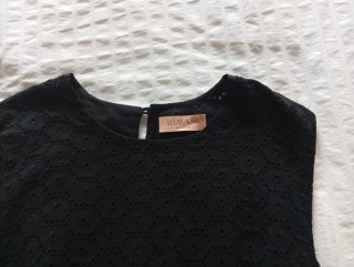 Vestido negro Bimba y Lola