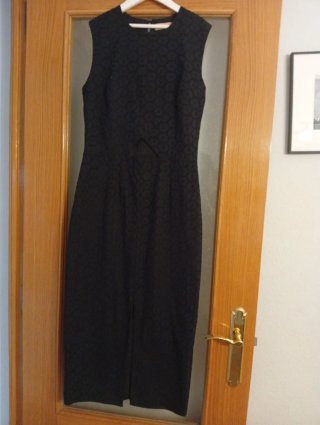Vestido negro Bimba y Lola