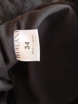 Vestido negro Bimba y Lola