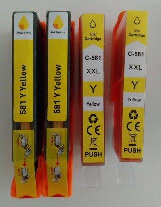 Tintas impresora Canon TR7550. Sin estrenar.