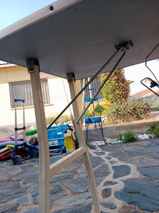 Mesa Peluquería Canina Plegable