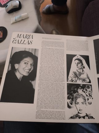 Doble Vinilo María Callas Antologia Grandes Grabac