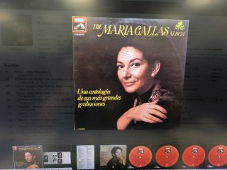 Doble Vinilo María Callas Antologia Grandes Grabac