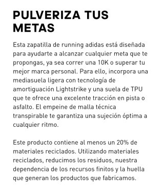 Zapatillas Adidas Duramo Speed 2 Running