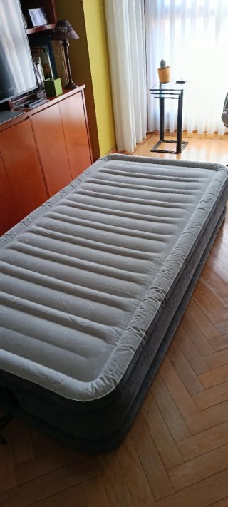 Colchón hinchable individual