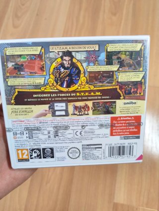 Code Name: STEAM Nintendo 3DS precintado