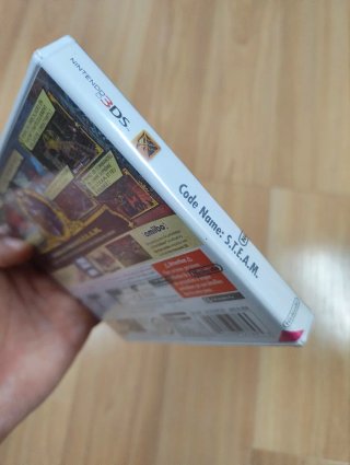 Code Name: STEAM Nintendo 3DS precintado