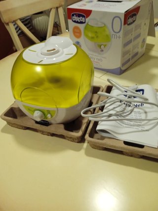 Humidificador Frío Chicco Easy Neb