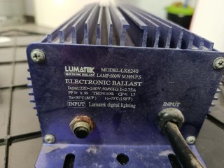 Balastro Electrónico 600W