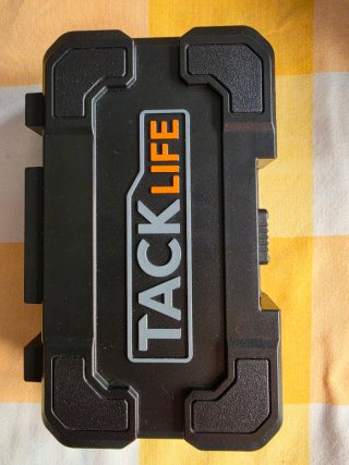 Juego de puntas y brocas TACKLIFE