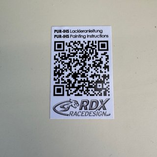 RDX Spoiler Leon 1P Grande 2009