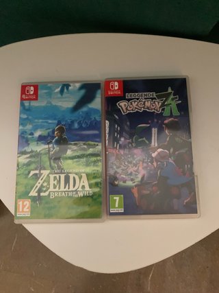 Juegos Nintendo Switch: Zelda y Pokémon