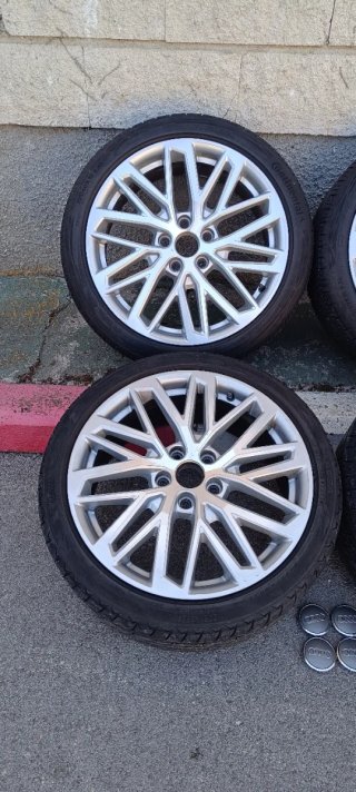 Llantas Audi 18 Originales!!!!