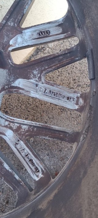 Llantas Audi 18 Originales!!!!