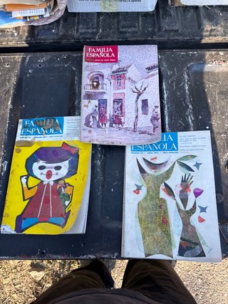 Revista familia española años 60