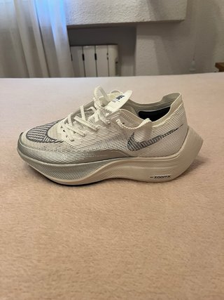 Nike Vaporfly Grises y Blancas