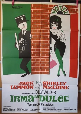 Póster Original Irma la Dulce