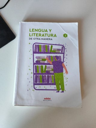 LENGUA Y LITERATURA 2 BACHILLERATO