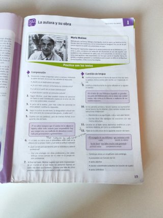 LENGUA Y LITERATURA 2 BACHILLERATO